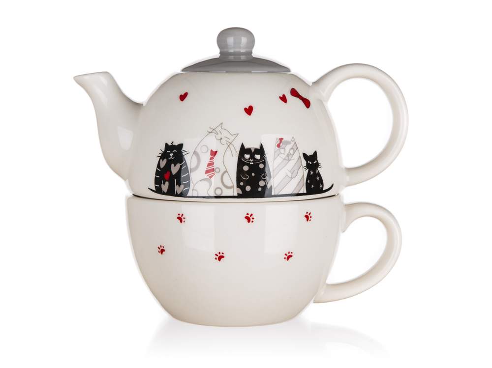 čajnik hrnček porcelan som gurman darčeky domacnosť