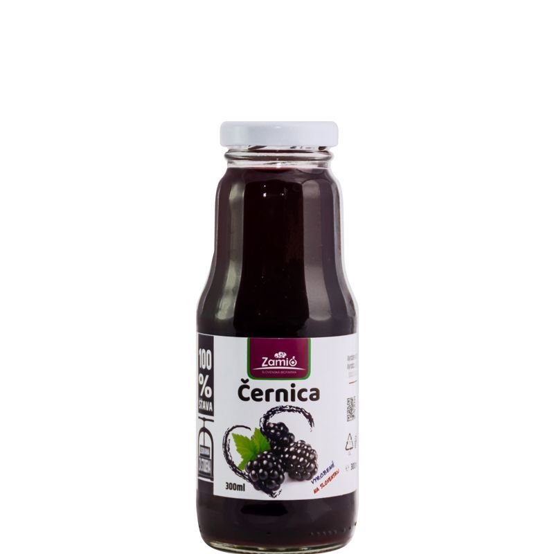 bio šťava černica Som gurmán zdravie