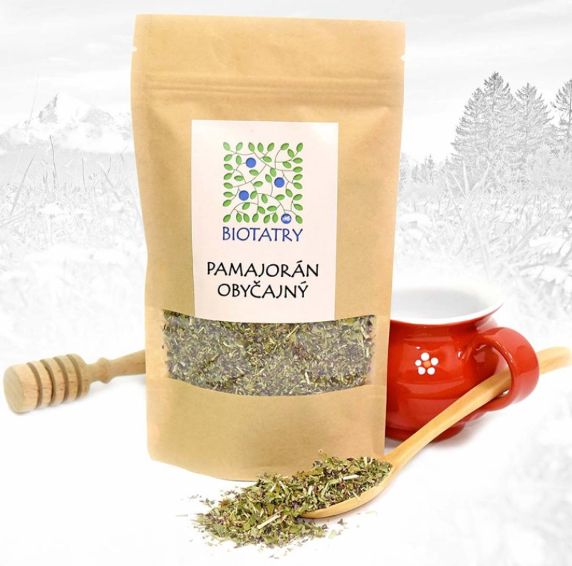 pamajorán obyčajný čaj Som gurmán