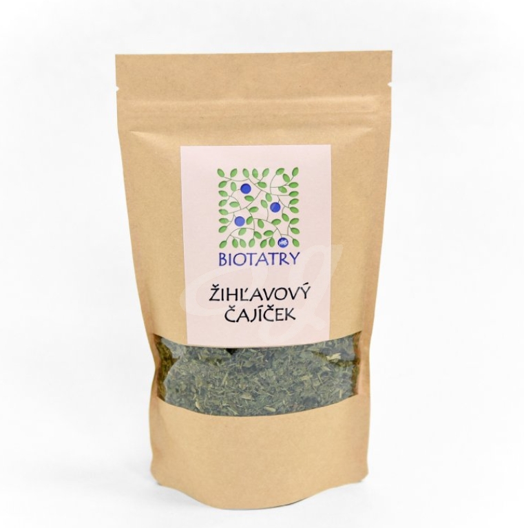 žihľavový čajíček zdravie Som gurmán