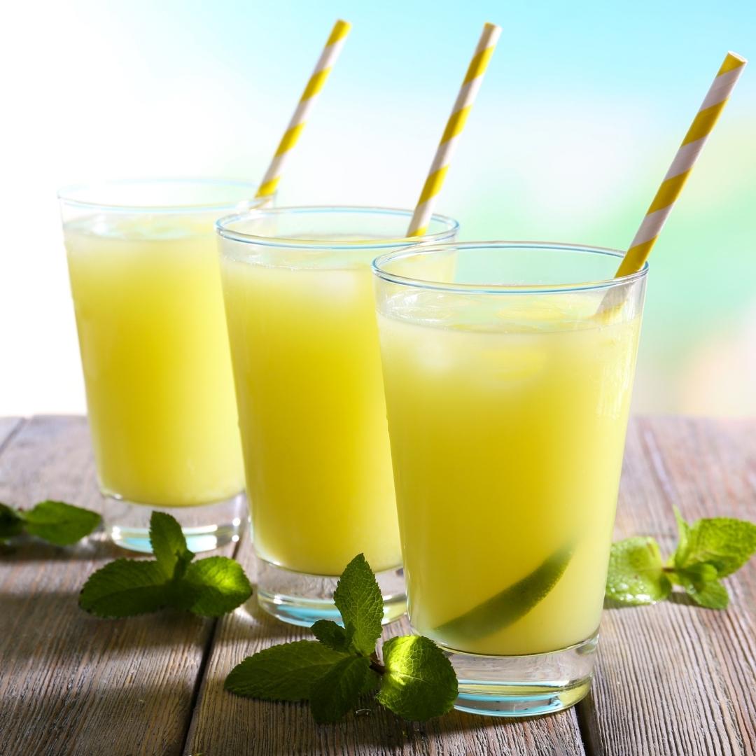 Pitn� re�im, sirupy a ovocn� ��avy