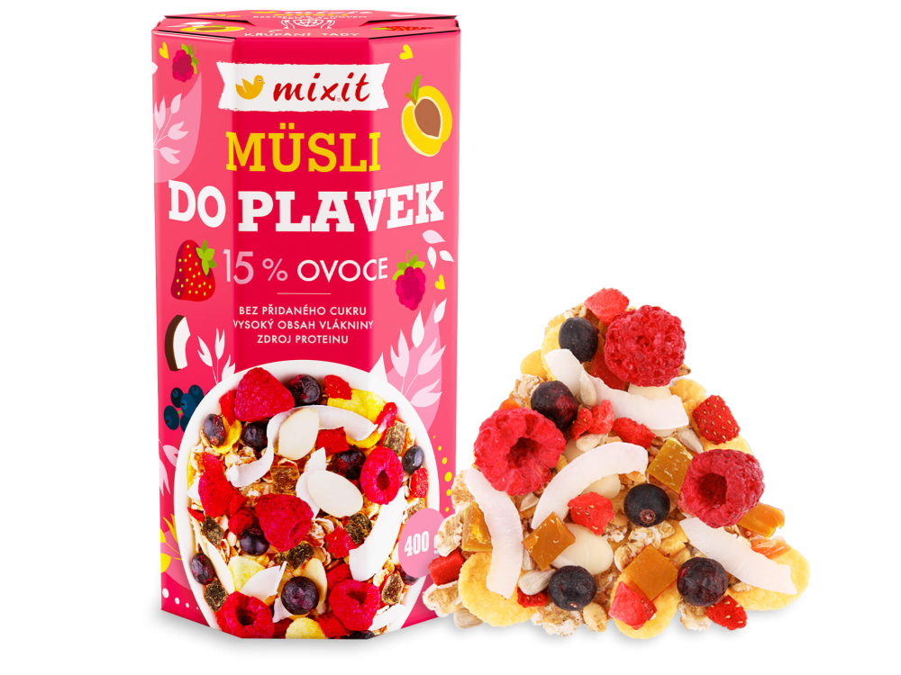 Musli -Do plaviek 400g