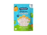 Zmrzlina Smilados - mrazen hrukov a broskyov pyr, BIO 250g,