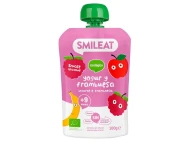 Ovocn kapsika grcky jogurt s malinami SMILEAT, BIO 120g