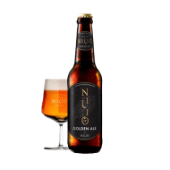 Pivo Nilio Golden Ale 10 0,33l nefilt., nepast.