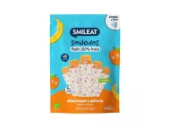 Zmrzlina Smilados s marhuovm a bannovm pyr, SMILEAT BIO 250g