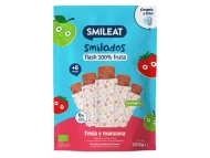 Zmrzlina Smilados - mrazen jahodovo-jablkov pyr, SMILEAT BIO 250g