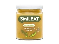 Zelenina a quinoa, BIO 230g