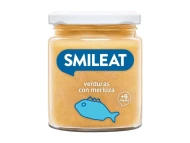 Zelenina s treskou, BIO 230g