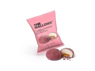 The Mallows  Marshmallow s karamelovou nplou, ruby okolda a malina, 18 g