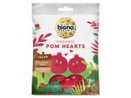 Gumen cukrky SRDCIA Z GRANTOVHO JABLKA, BIO 75g