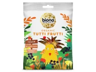 Gumen cukrky TUTTI FRUTTI, BIO 75g