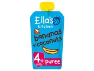 Ovocn kapsika Ella's Kitchen Banny a kokos, BIO 120g