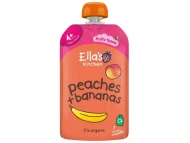 Ovocn kapsika Ella's Kitchen Broskyne a banny, BIO 120g