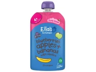 Ovocn kapsika Ella's Kitchen uoriedky, jablk, banny a vanilka, BIO 120g