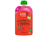 Ovocn kapsika Ella's Kitchen Jahody a jablk, BIO 120g