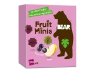 Ovocn Minis Jablk a ierne rbezle 5x20g