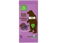 Ovocn rolky s iernou rbezou, 20g