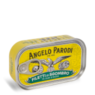 Makrela v olivovom oleji ANGELO 230g