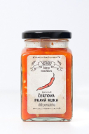 Chilli pomaznka ertov prav ruka - 260ml