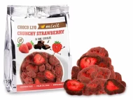 Chrumkave jahody v okolade do vrecka 60g