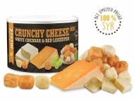 Chrumkav syr cheddar- leicester 70g