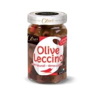 ierne olivy s feferonkou Citres Leccino 290g