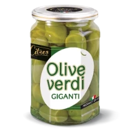 Olivy zelen Giganti CITRES 540g
