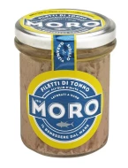 Tuniak v olivovom oleji Tonno Moro 190 g