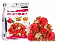 Granola z pece malina-mandle do vrecka 70g