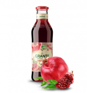 100% BIO ava z grantovho jablka - filtrovan 0,25l