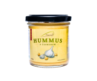Hummus s cesnakom VEGAN 140g