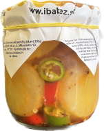 IBA nakladan mini mozzarella pikant 370g