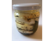 IBA nakladan syr klasik 340g