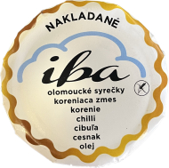 IBA nakladan olomouck tvaroky pikant 390g