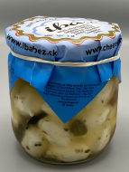 IBA nakladan mini mozzarella 370g