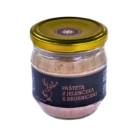 Jelenia patta z marinovanmi brusnicami  150g