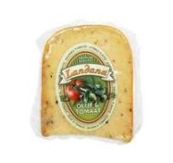 Syr GOUDA Landana paradajky olivy 200g