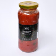 Paradajkov omka na cestoviny s cuketou a olivami 550 g