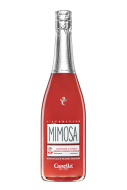 Vino sumive  Mimosa  cerveny pomaranc  0.75l