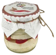 Nakladan hermeln pikant 350g