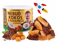 Nebu kokos v karameli a kakau, 100g