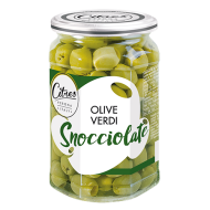 Olivy Giganti zelene bez kostky CITRES 540g