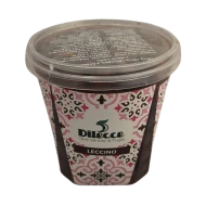 Dilecce Olivy ierne pohar  v slanom naleve 250g