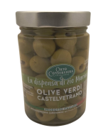 Olivy zelen Castelvetrano 550 g