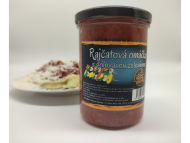 Paradajkov omka s gril. zeleninou 400g