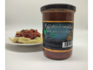 Paradajkov omka s olivami a bazalkou 400g