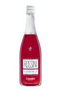 Vino sumive  ROSSINI  jahoda 0.75l
