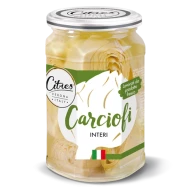 Artioky v olivovom oleji CITRES 520g