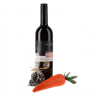 Darekov kazeta "Snehuliak" kombinuje rados zo zimnch radovnok s chutnm vnom.